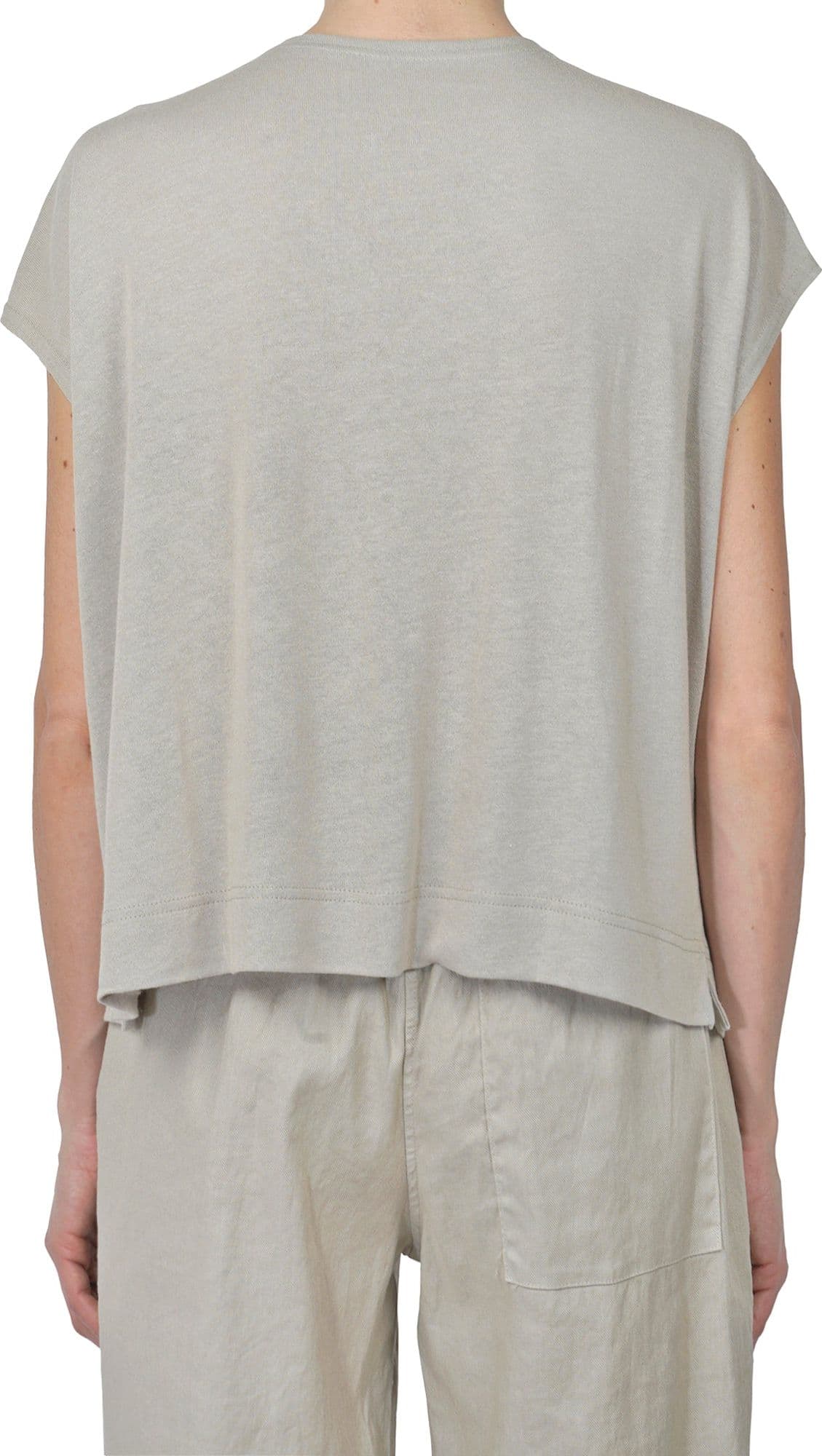 MAMA B Mama B - Gilet - 450668 - Beige - 5