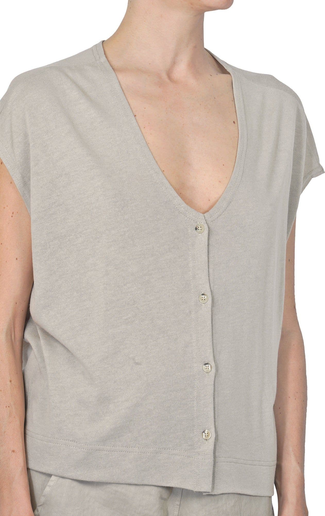 MAMA B Mama B - Gilet - 450668 - Beige - 6