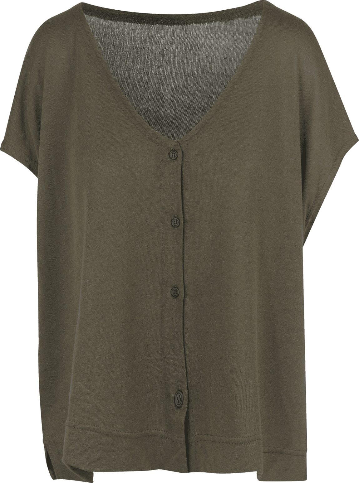 MAMA B Mama B - Gilet - 450668 - Verde
