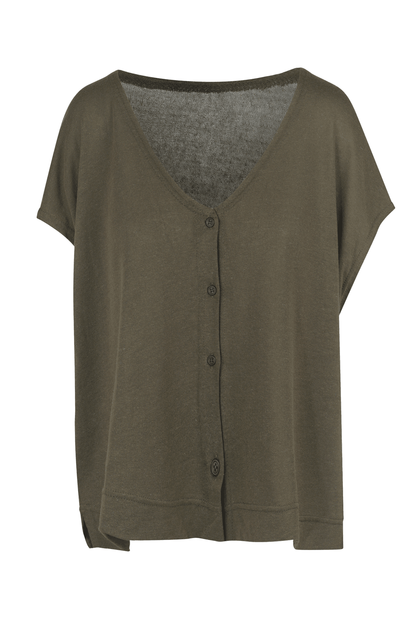 MAMA B Mama B - Gilet - 450668 - Verde - 7
