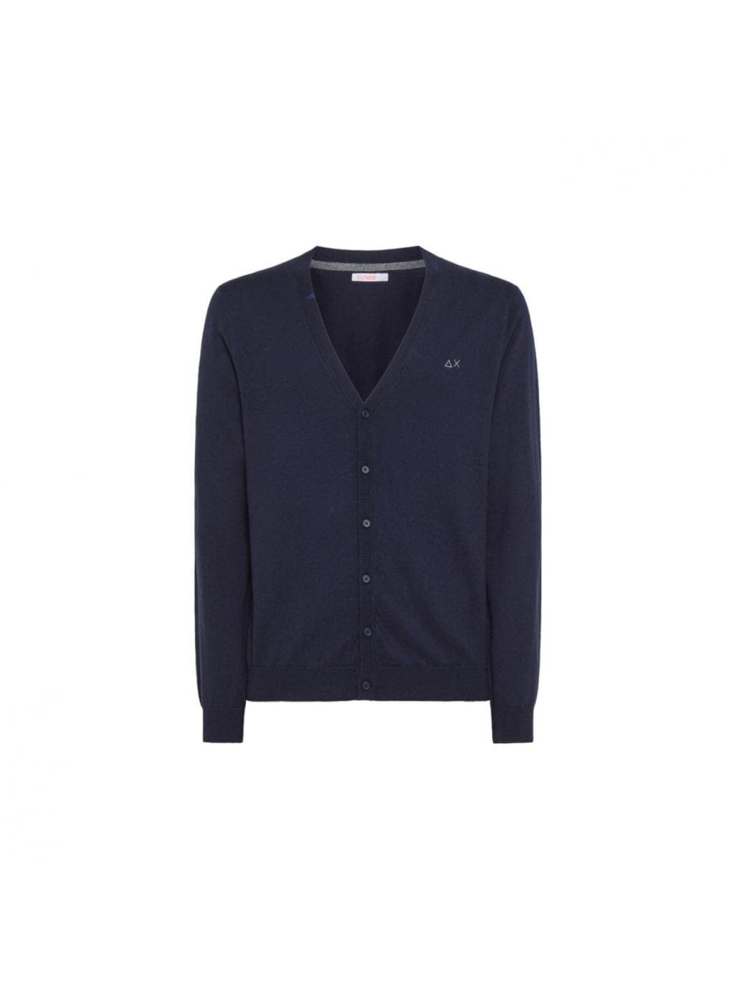SUN68 Sun68 - Cardigan Navy Blue K43103 - 3
