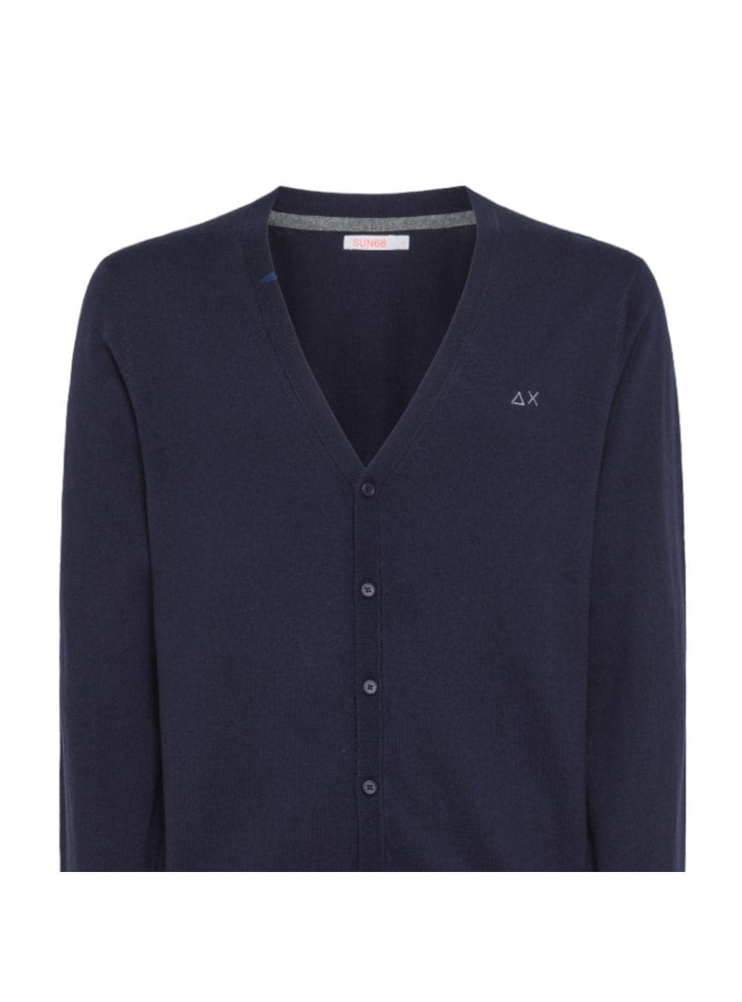 SUN68 Sun68 - Cardigan Navy Blue K43103 - 2