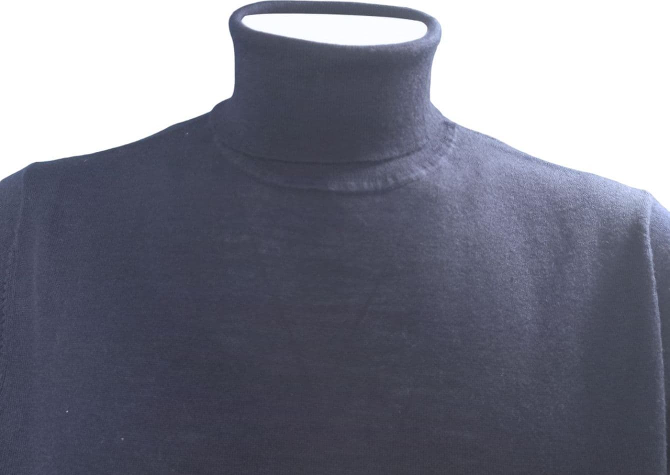 SUN68 Sun68 - Turtle Solid Merinos 07 Navy Blue K41121 - 3