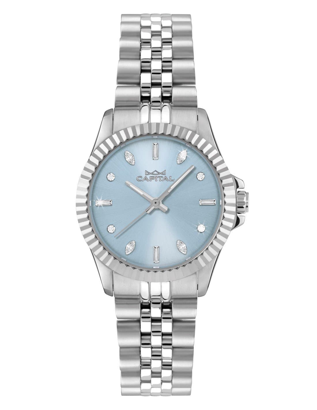 CAPITAL Orologio Donna Capital ax8169-03-li 30 mm – SKY BLUE