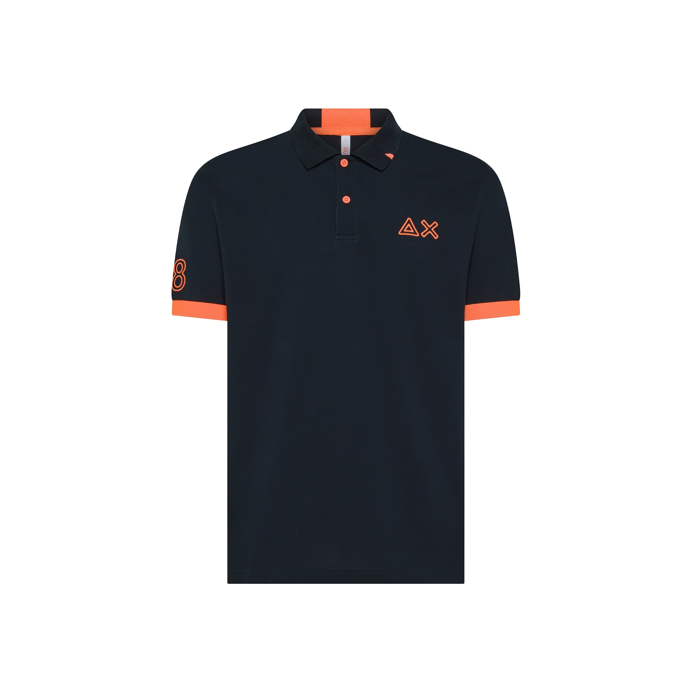 SUN68 Polo Uomo Sun68 A35122/07 NAVY BLU