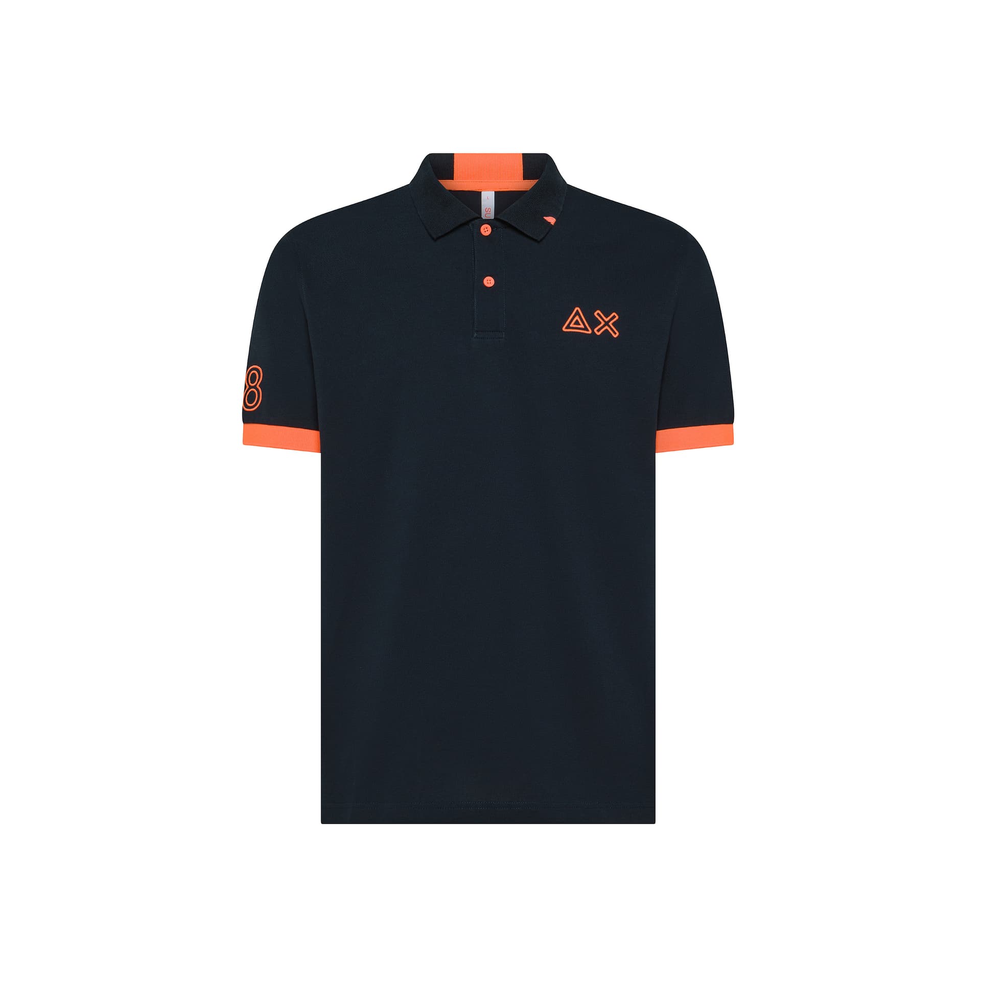 SUN68 Polo Uomo Sun68 A35122/07 NAVY BLU – BLUE