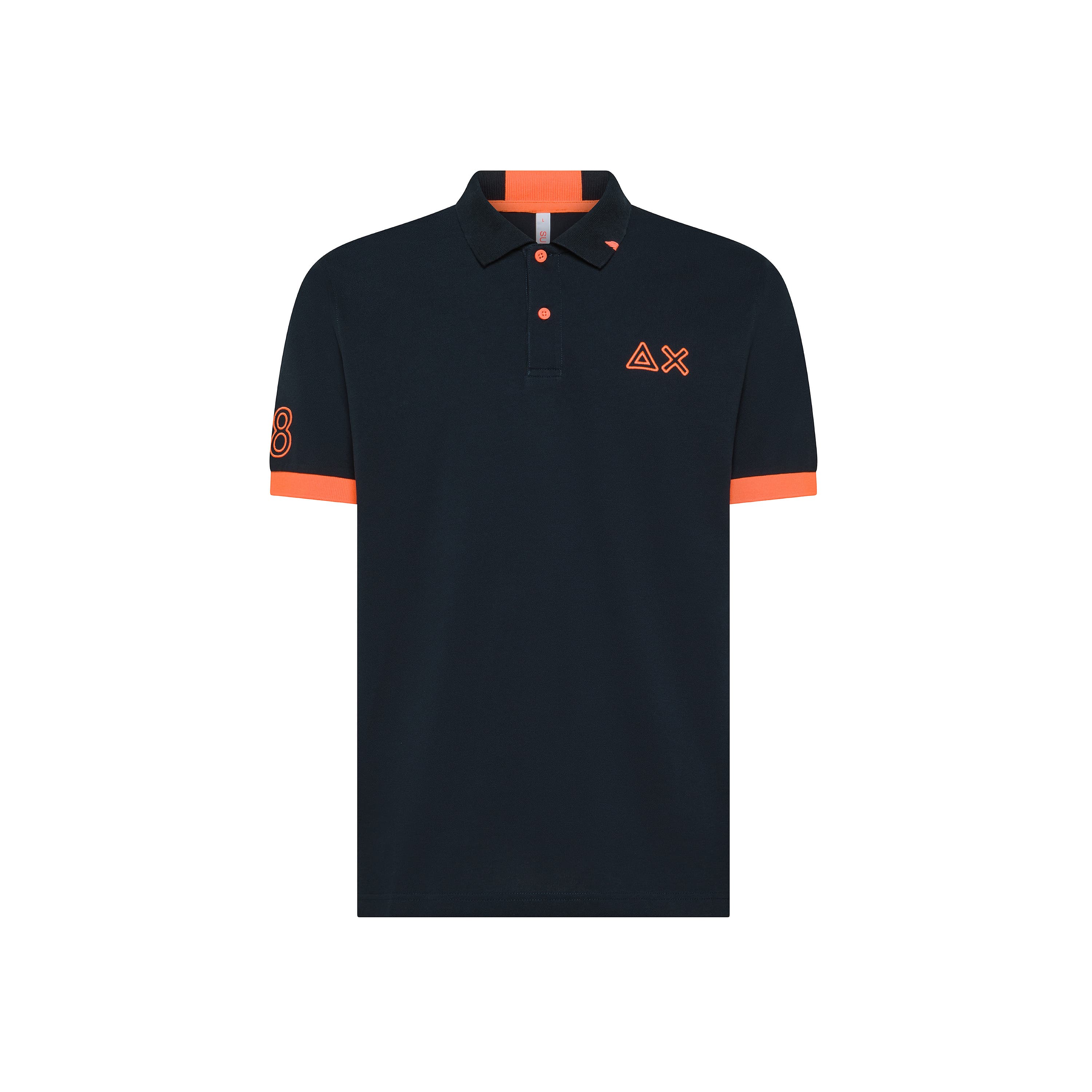SUN68 Polo Uomo Sun68 A35122/07 NAVY BLU - 2