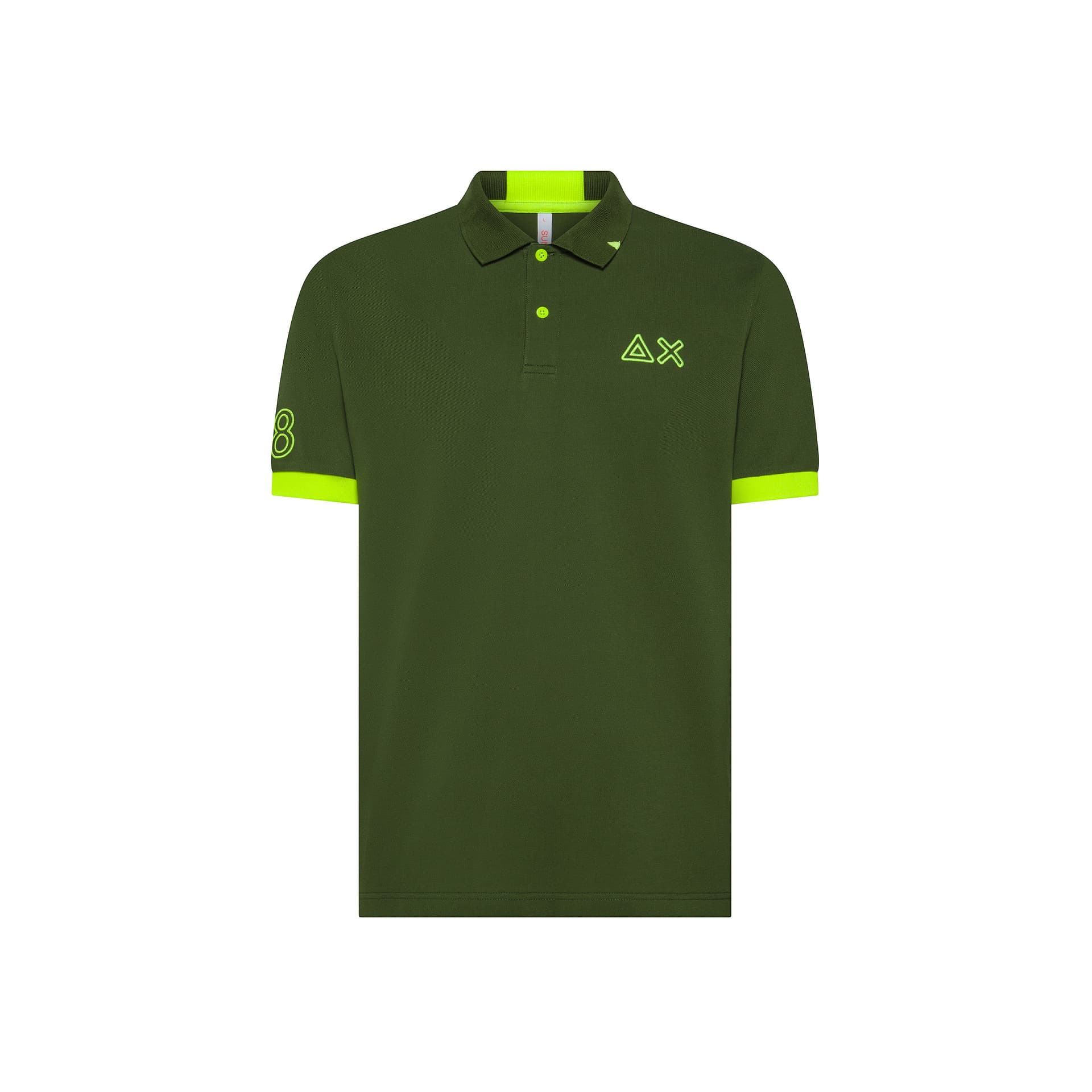SUN68 Polo Uomo Sun68 A35122/37 VERDE - 2
