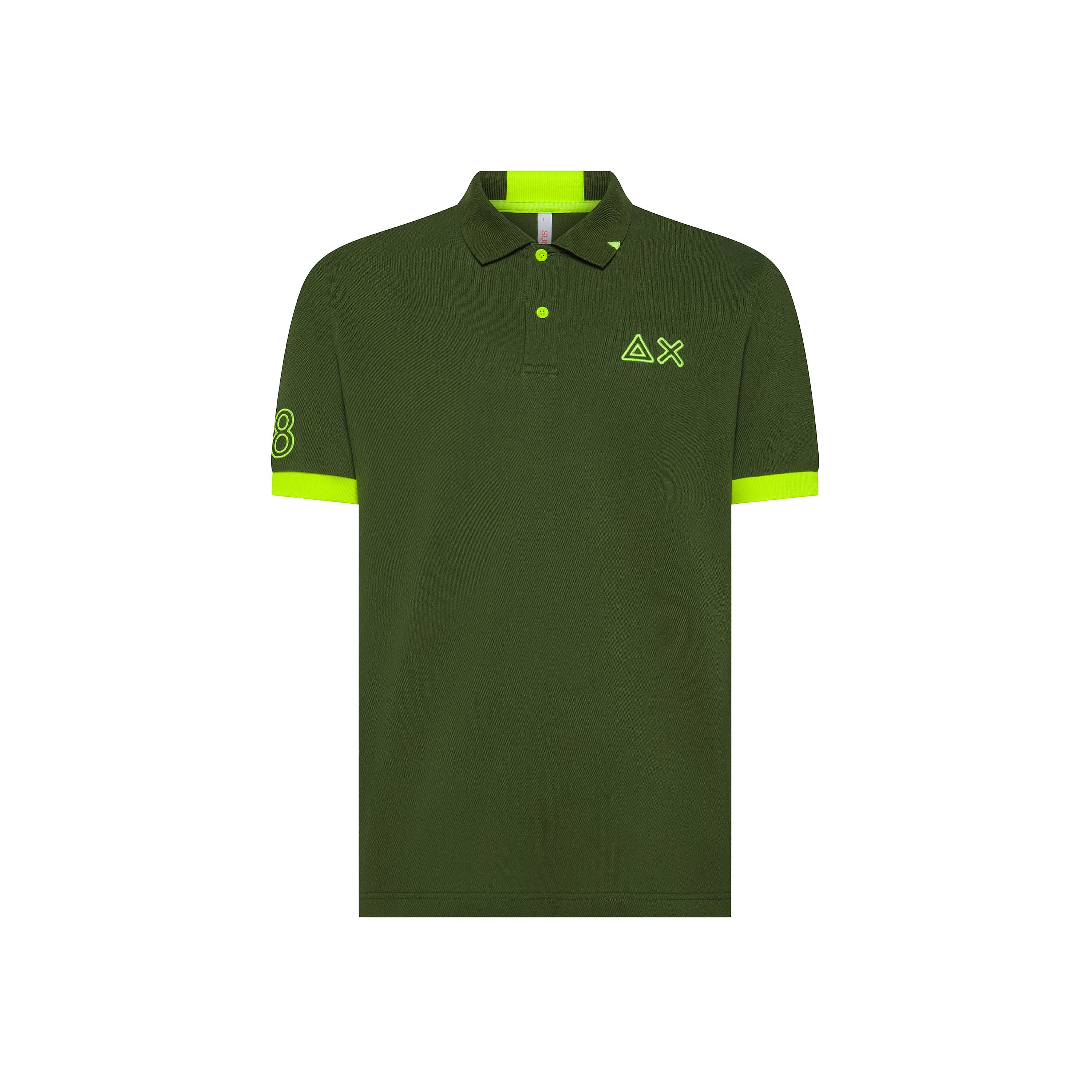 SUN68 Polo Uomo Sun68 A35122/37 VERDE - 2