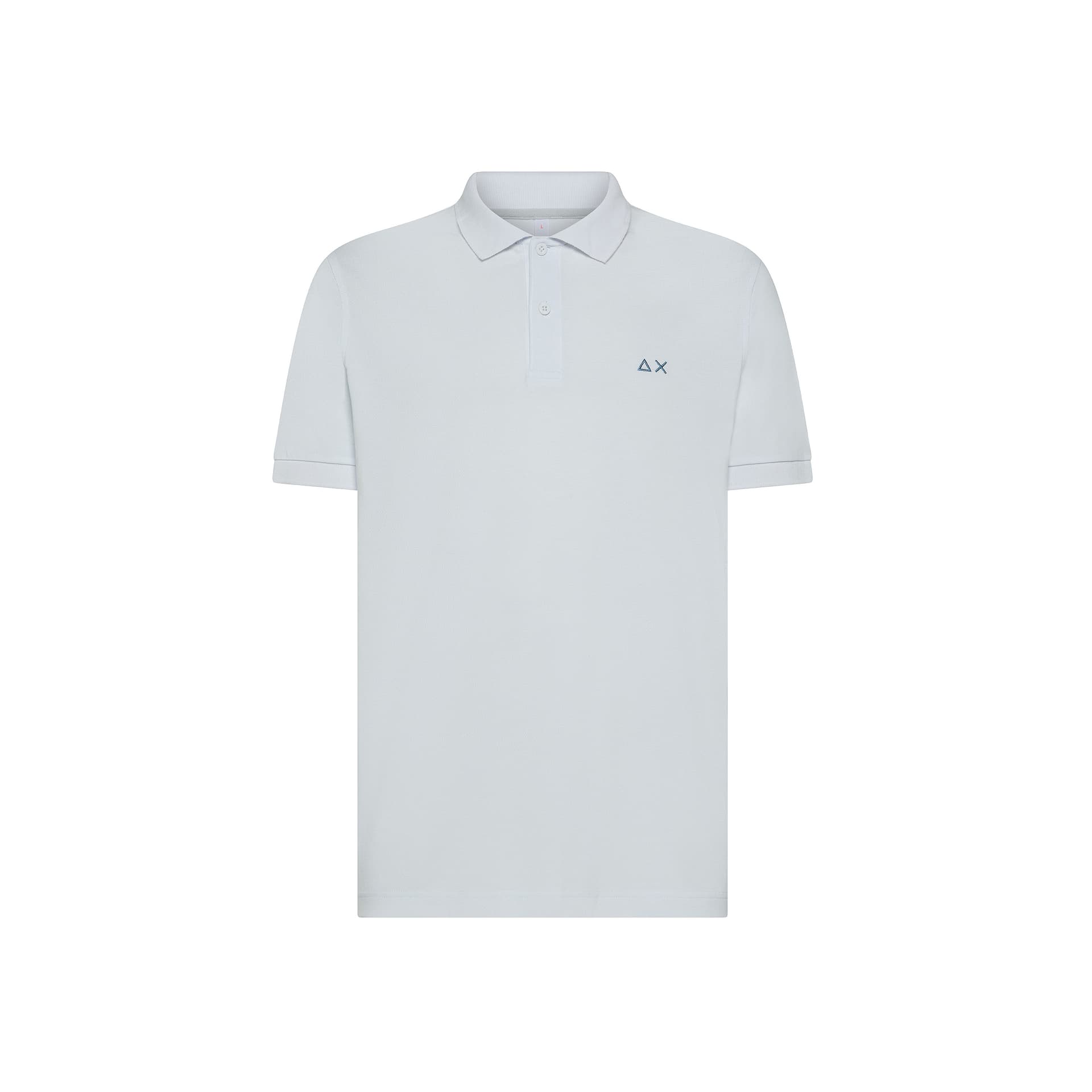 SUN68 Polo Uomo Sun68 A35109/01 BIANCO - 2