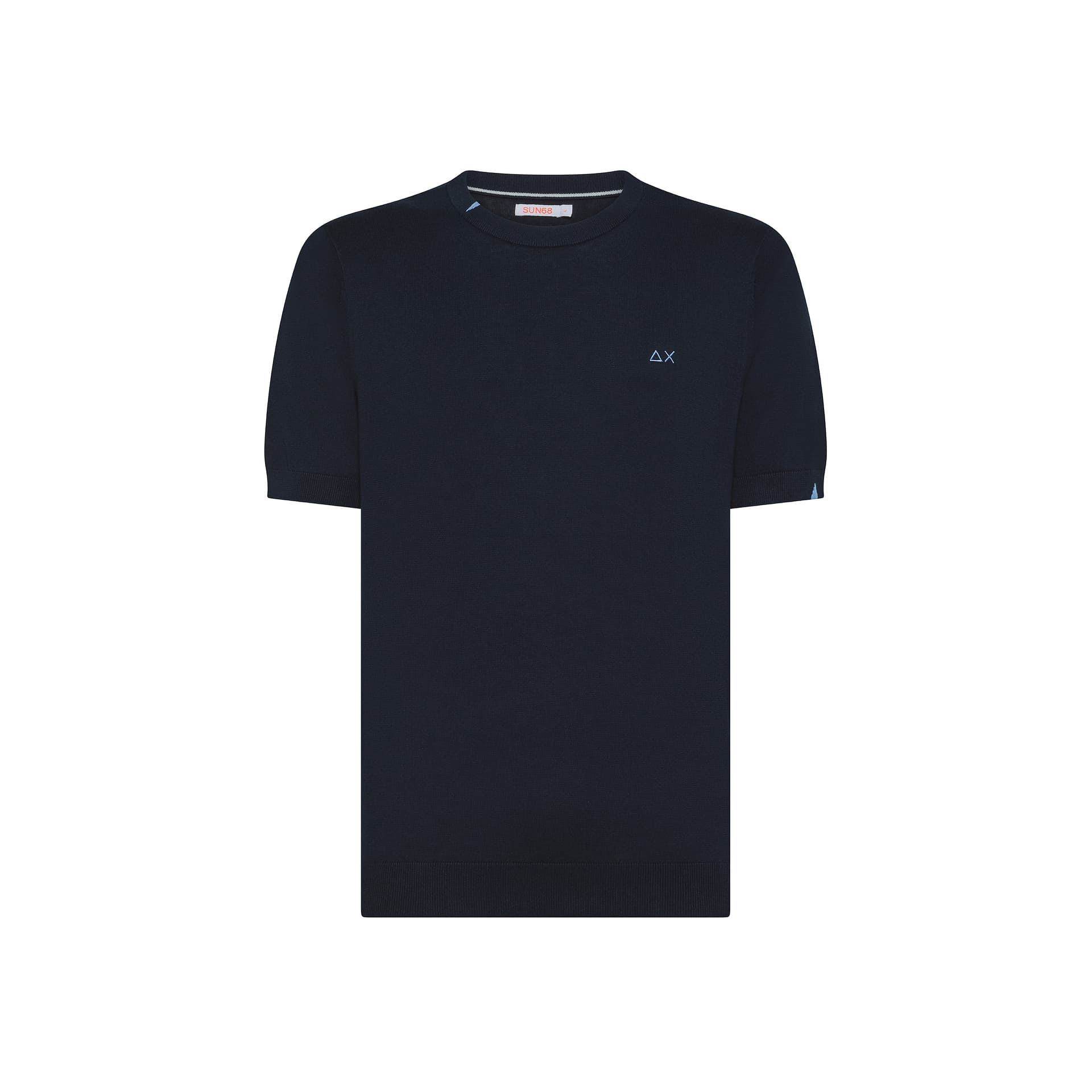 SUN68 Maglia Uomo Sun68 K35106/07 NAVY BLU - 2