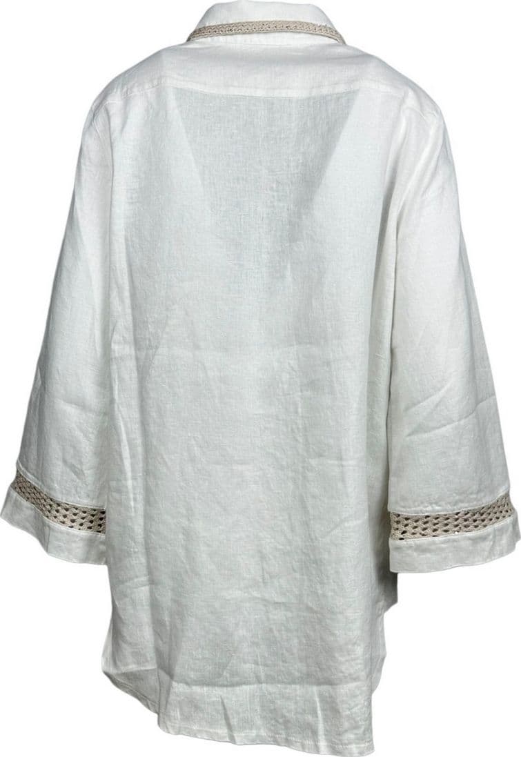 Purotatto  Camicie Bianco/beige - 3
