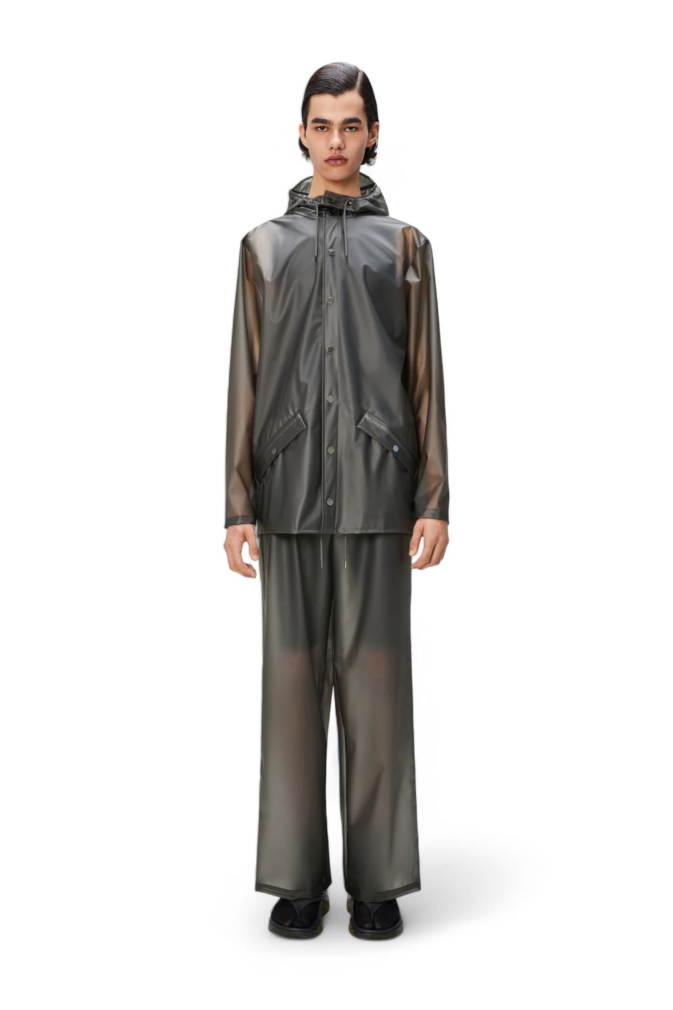 RAINS Giubbino Uomo Rains  12010 MIST - 2