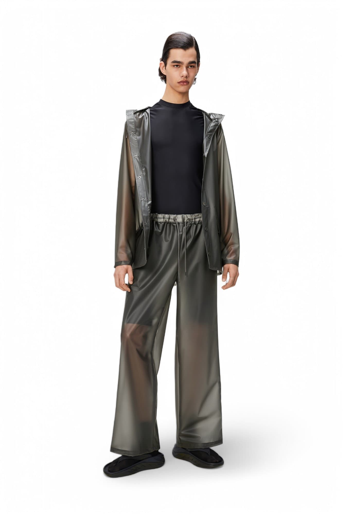 RAINS Giubbino Uomo Rains  12010 MIST - 3