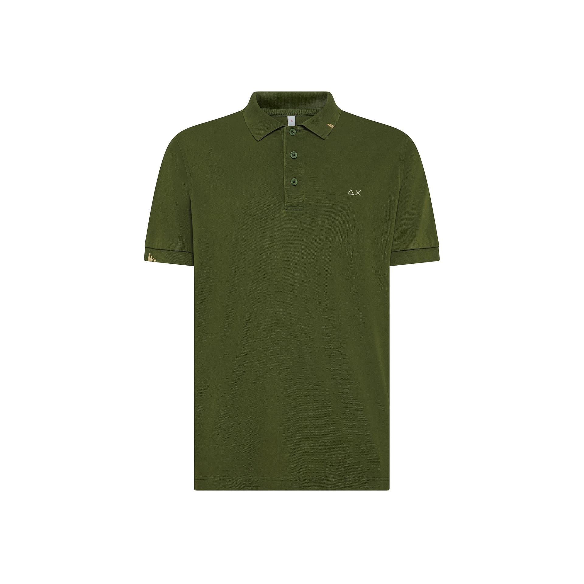 SUN68 Polo Uomo Sun68 A35101/37 VERDE SC - 2