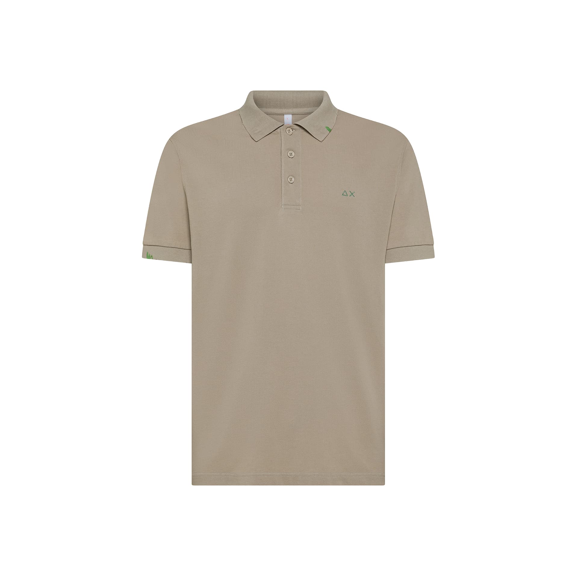 SUN68 Polo Uomo Sun68 A35101/98 STONE - 2