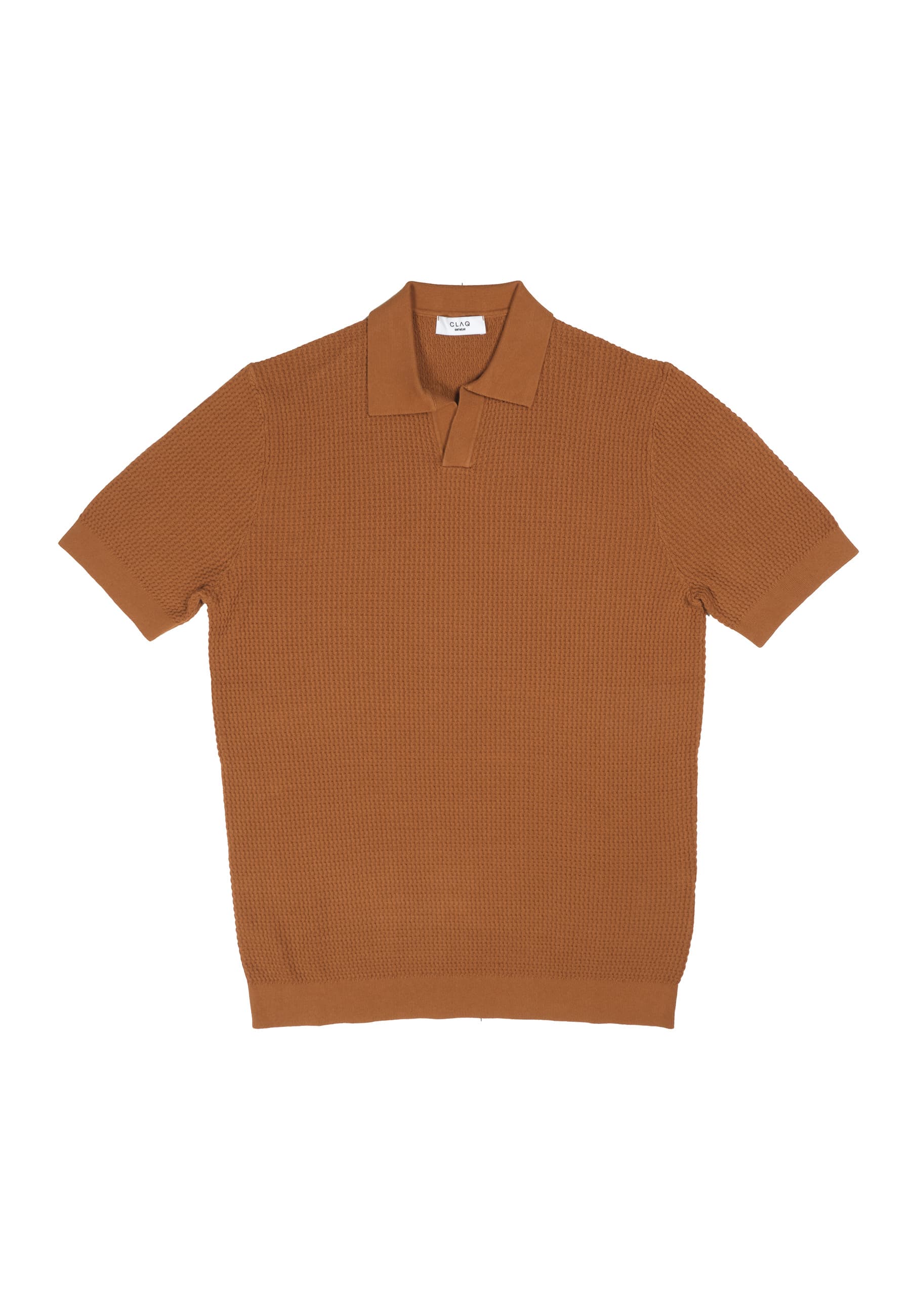 CLAQ Maglia Uomo Claq CQ820017 TABACCO - 2