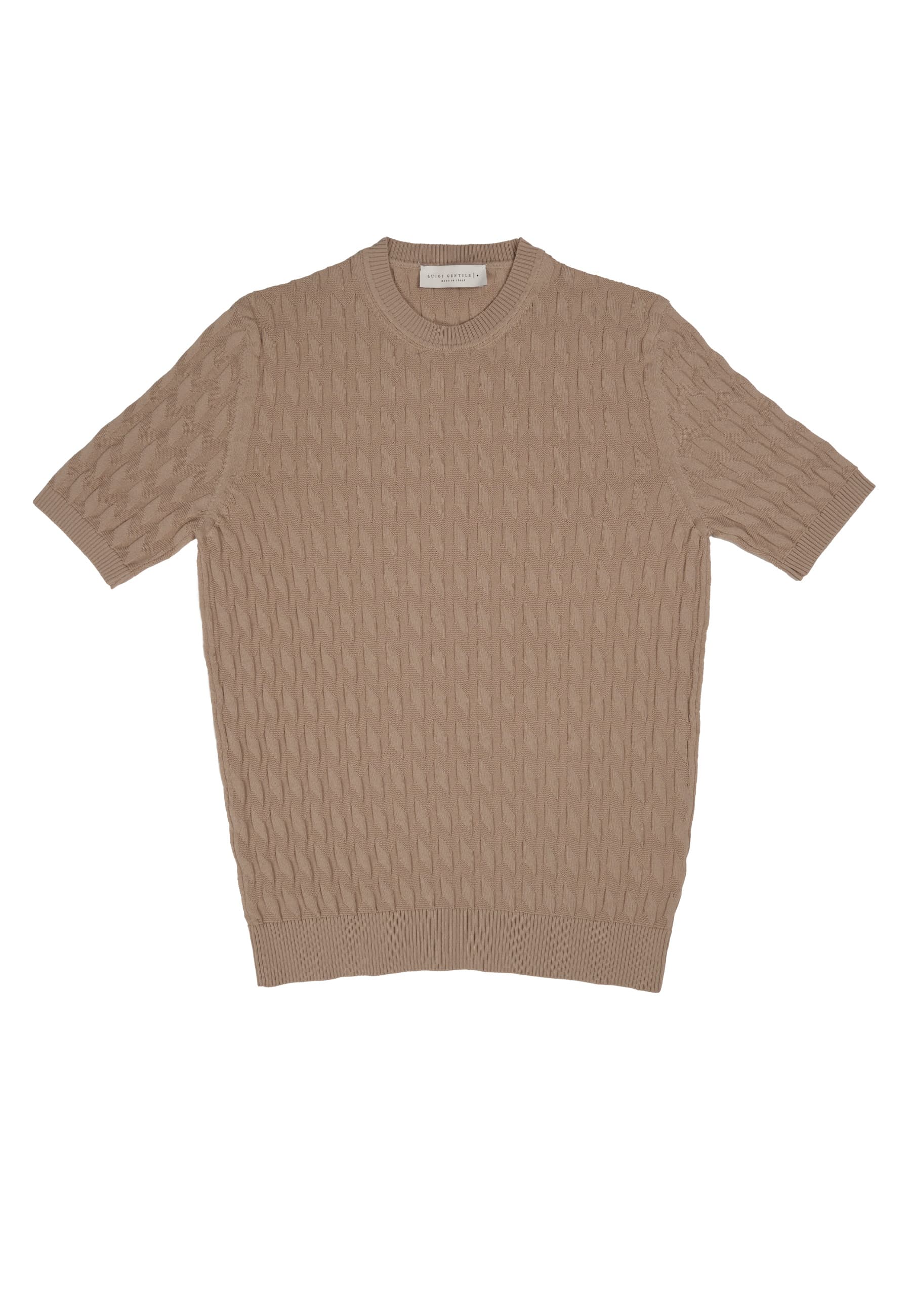 LUIGI GENTILE Maglia Uomo Luigi Gentile LG1064 11 SABBIA - 2