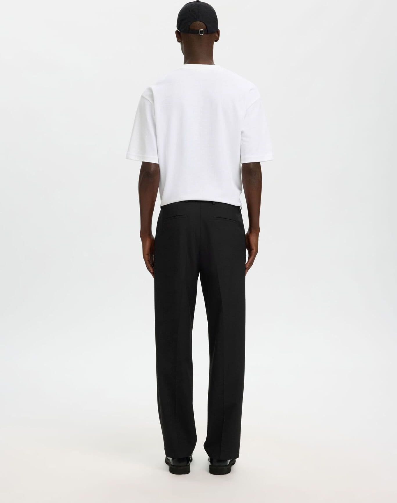 SELECTED Pantaloni Linea Baggy Uomo Selected Robert Black - 3