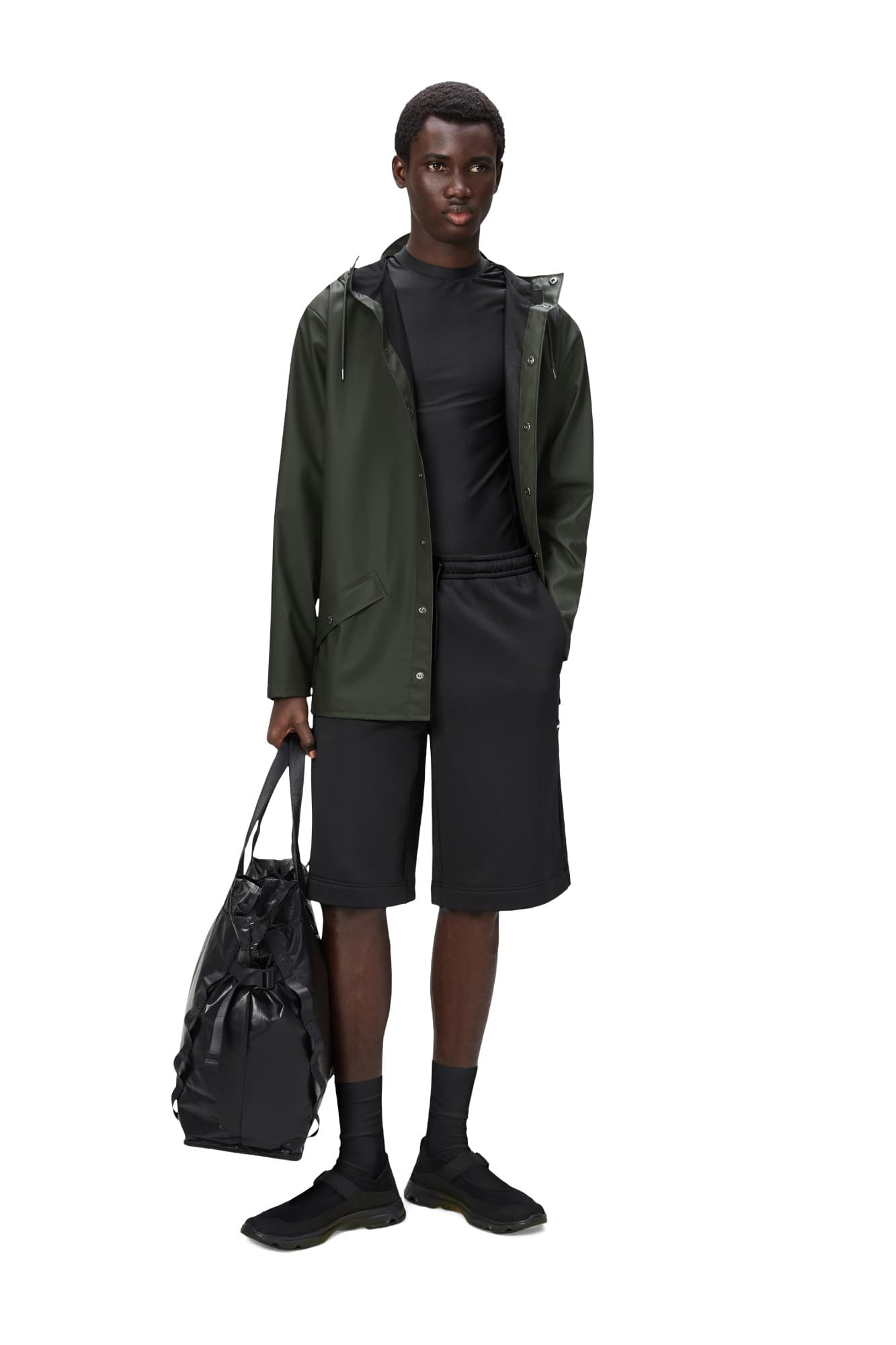 RAINS Giubbino Uomo Rains  12010 GREEN - 2