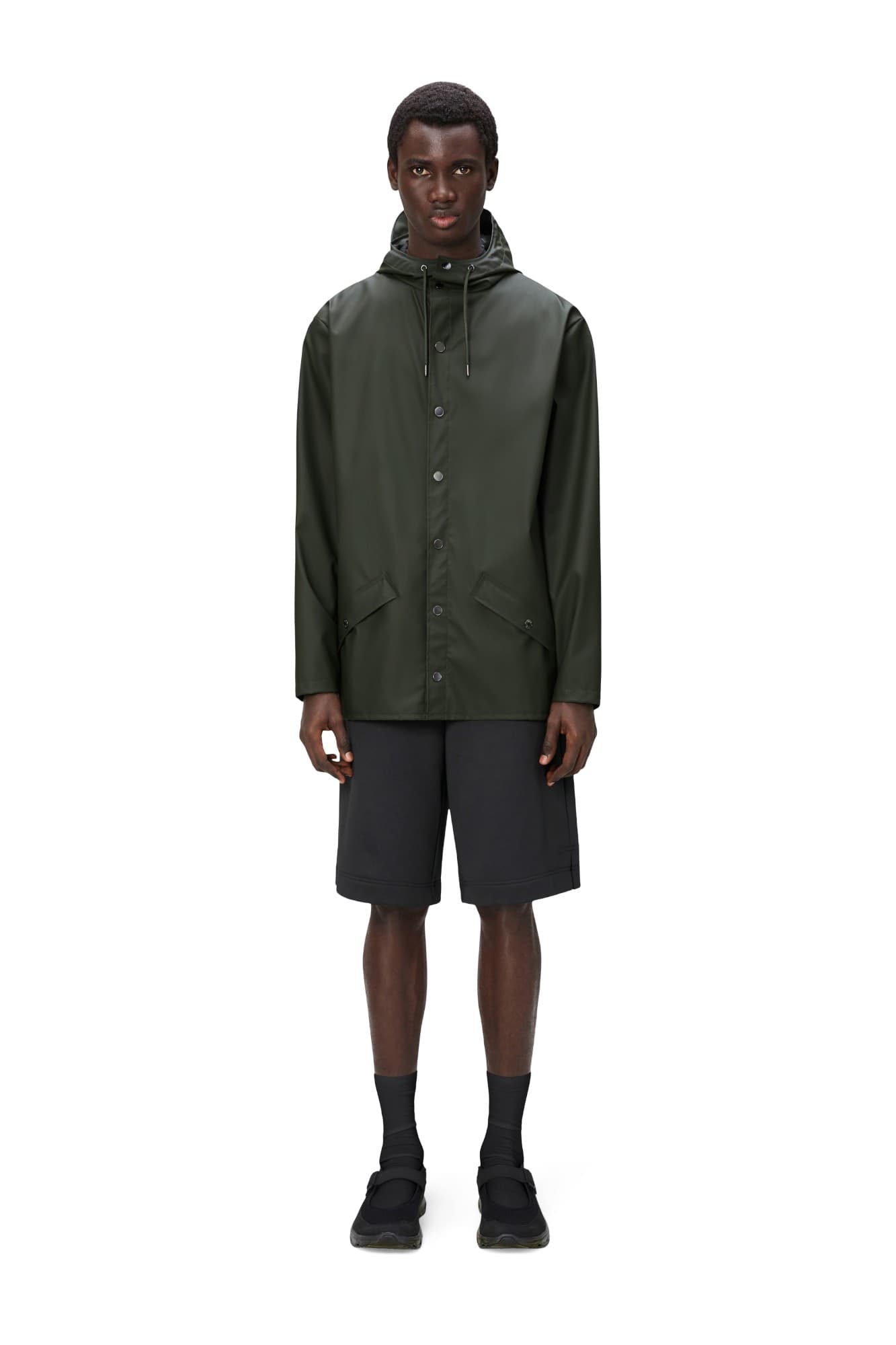 RAINS Giubbino Uomo Rains  12010 GREEN - 4