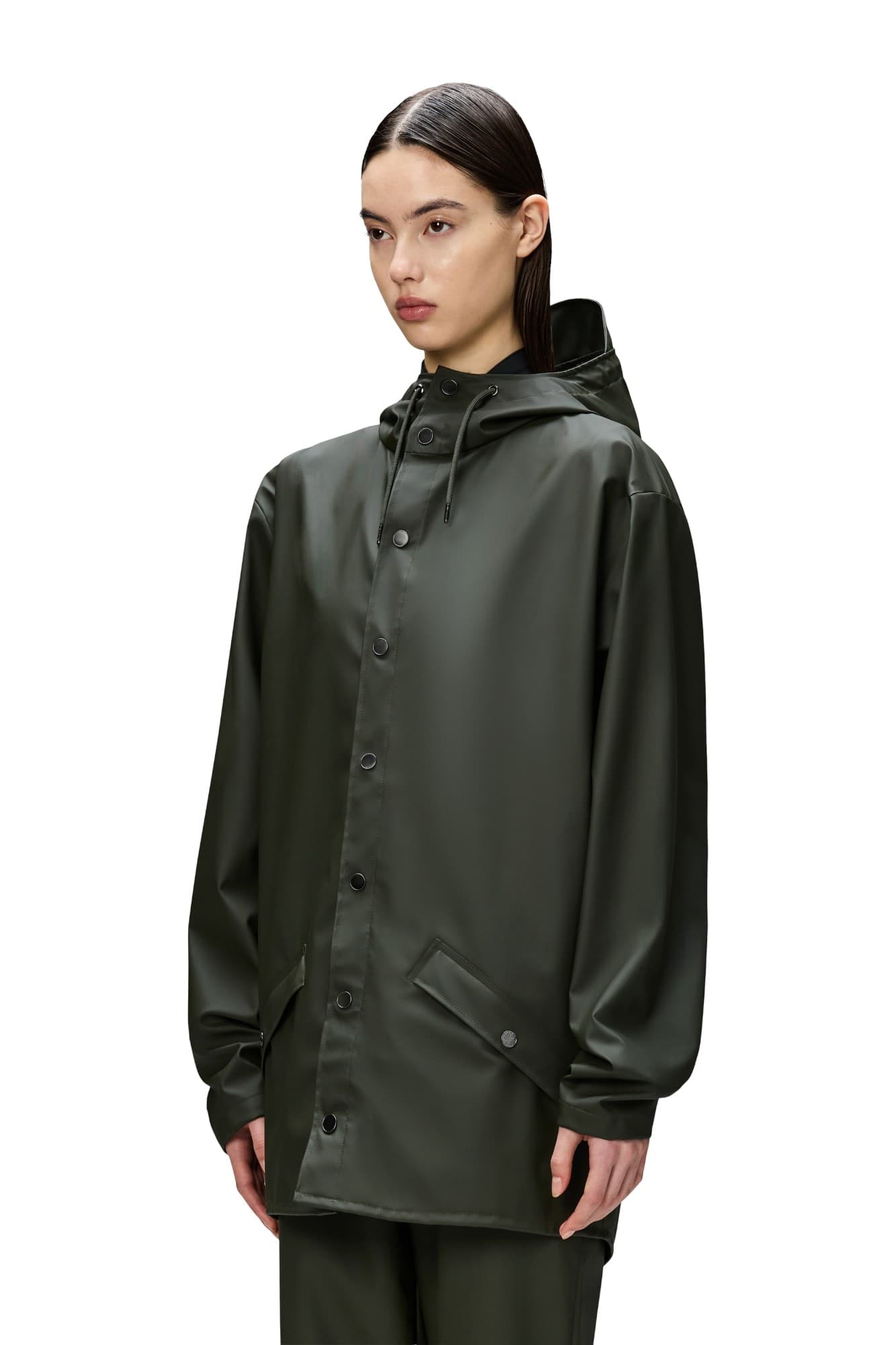 RAINS Giubbino Uomo Rains  12010 GREEN - 5