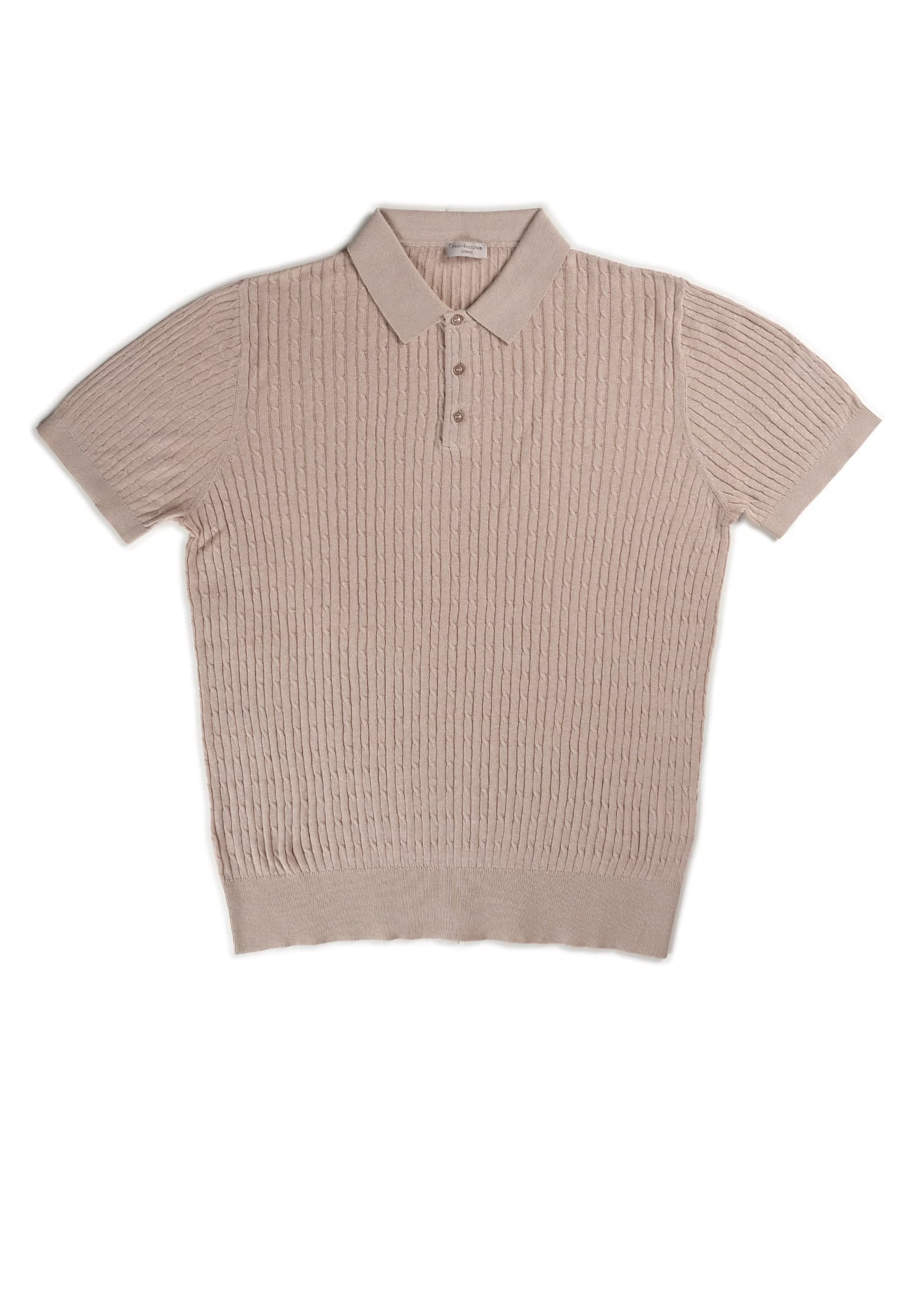 POST-SCRIPTUM Maglia Uomo Post-scriptum 027.7126 023 CORDA