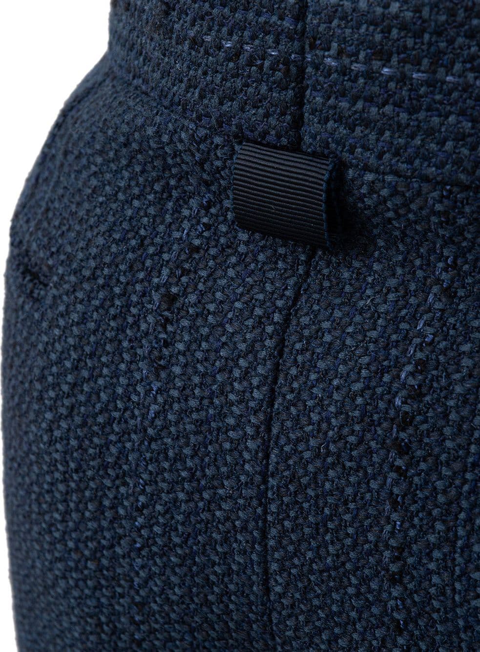 Thom Browne Pantalone in Tweed blu - 4