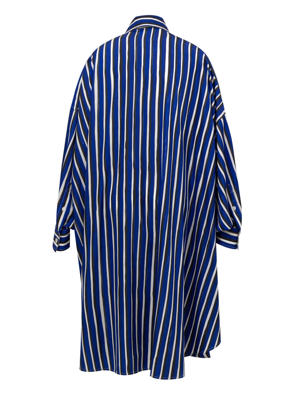 Bottega Veneta Abito Camicia Kaftano a Righe - 2