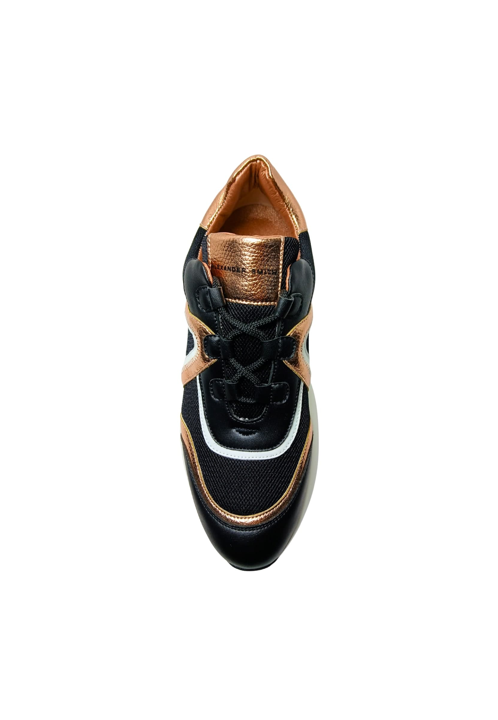 ALEXANDER SMITH Scarpe Donna Alexander Smith Sneakers Marble Woman, Black Copper - 2