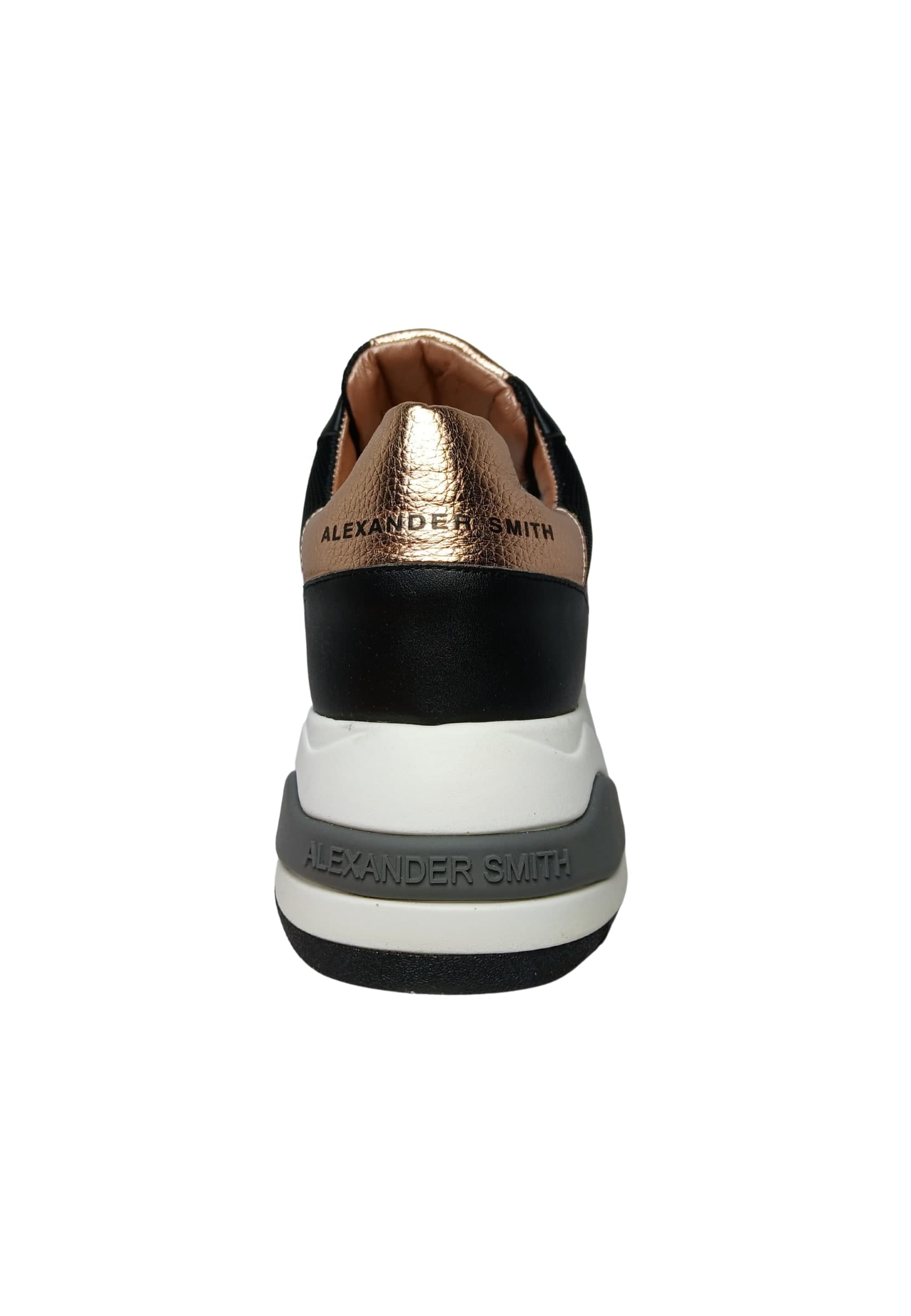 ALEXANDER SMITH Scarpe Donna Alexander Smith Sneakers Marble Woman, Black Copper - 3