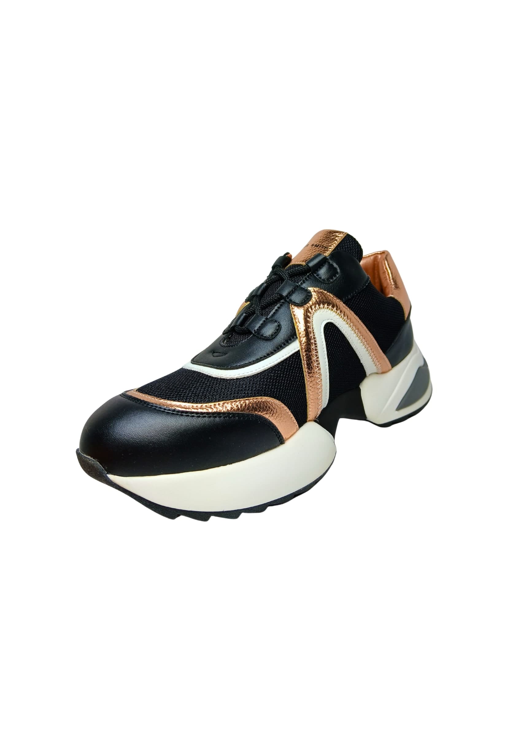 ALEXANDER SMITH Scarpe Donna Alexander Smith Sneakers Marble Woman, Black Copper - 4