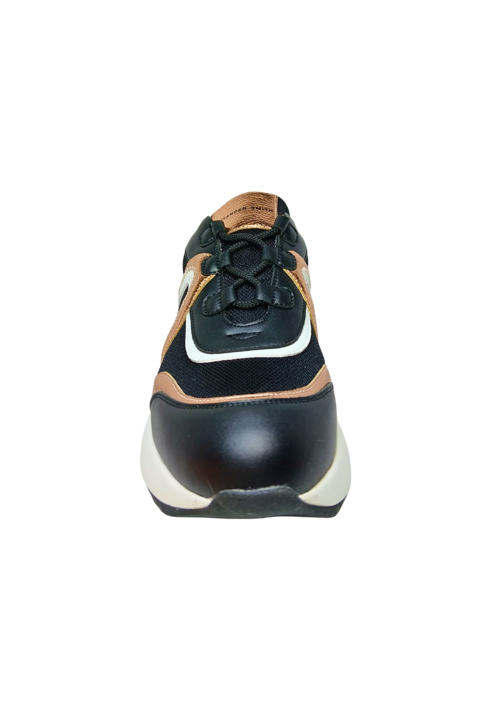ALEXANDER SMITH Scarpe Donna Alexander Smith Sneakers Marble Woman, Black Copper - 5