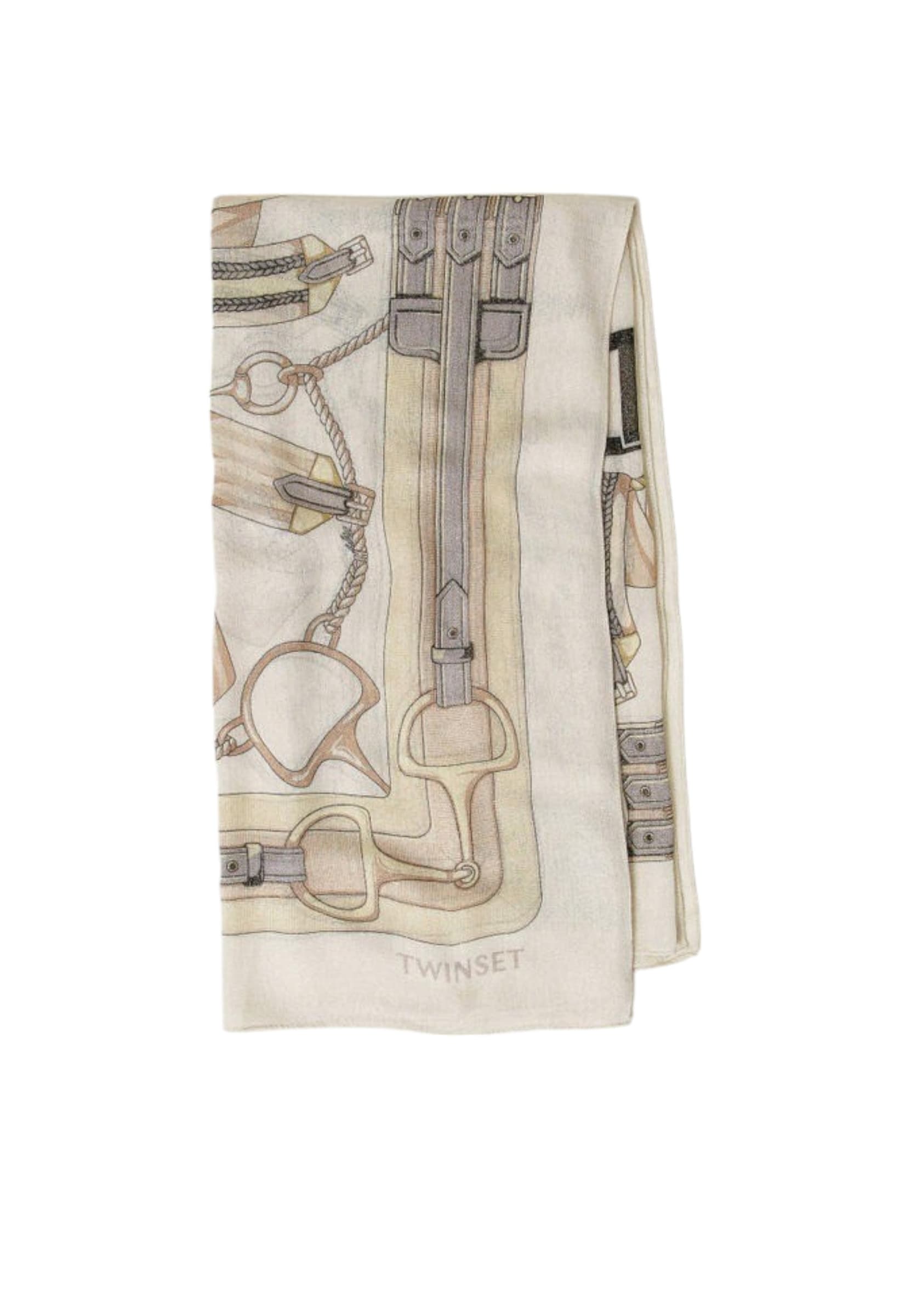 TWINSET Foulard Donna Twinset 251ta4270 - 3