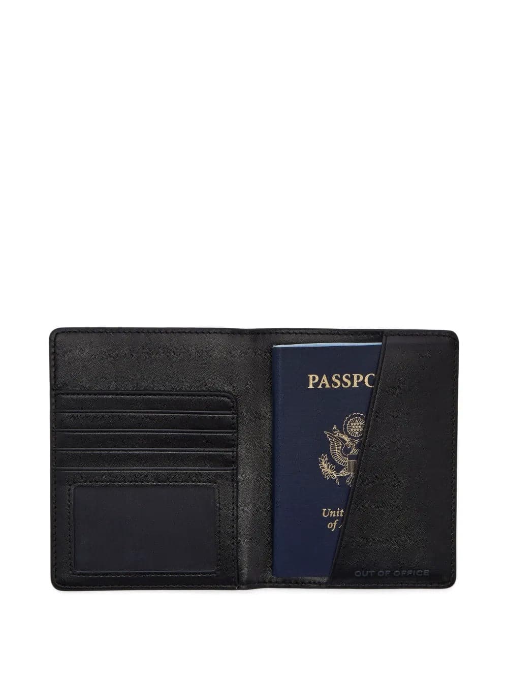 MARC JACOBS Marc Jacobs - Portafoglio Porta Passaporto Marrone e Nero da Donna - 3