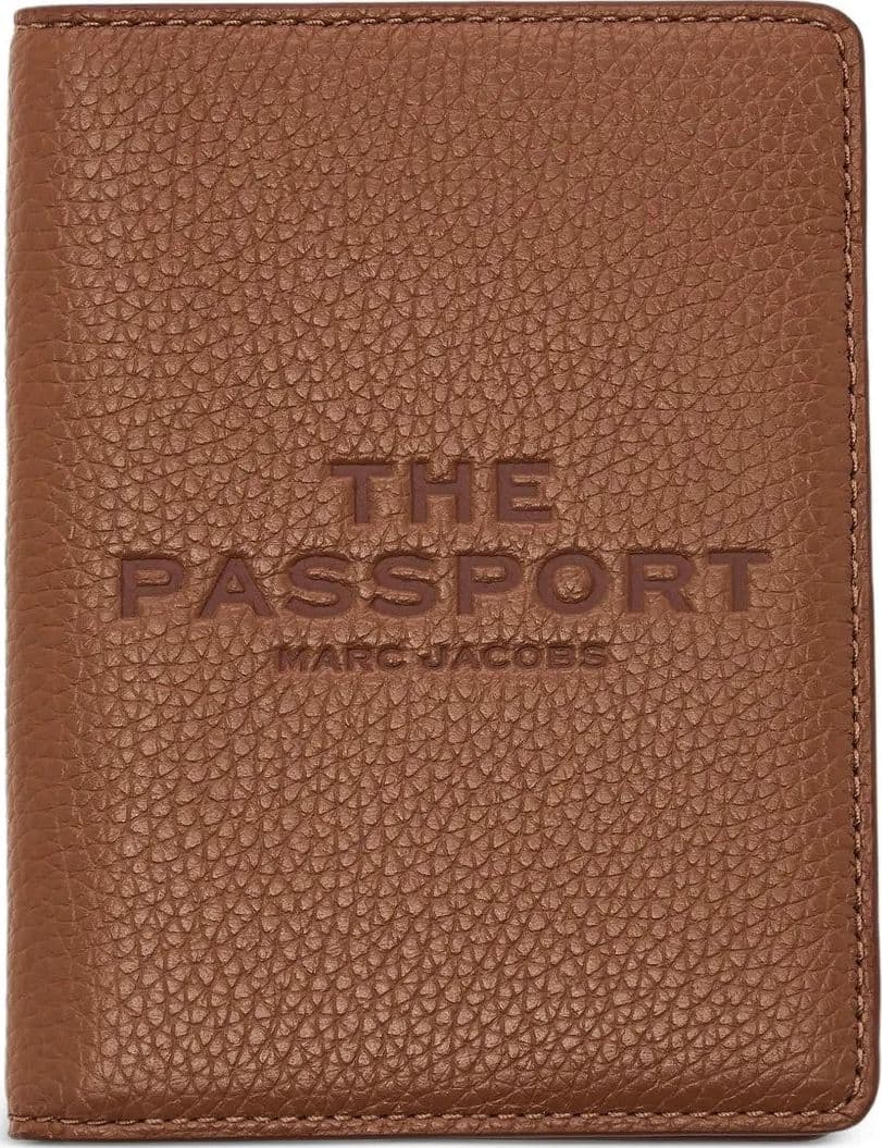 MARC JACOBS Marc Jacobs - Portafoglio Porta Passaporto Marrone e Nero da Donna - 5