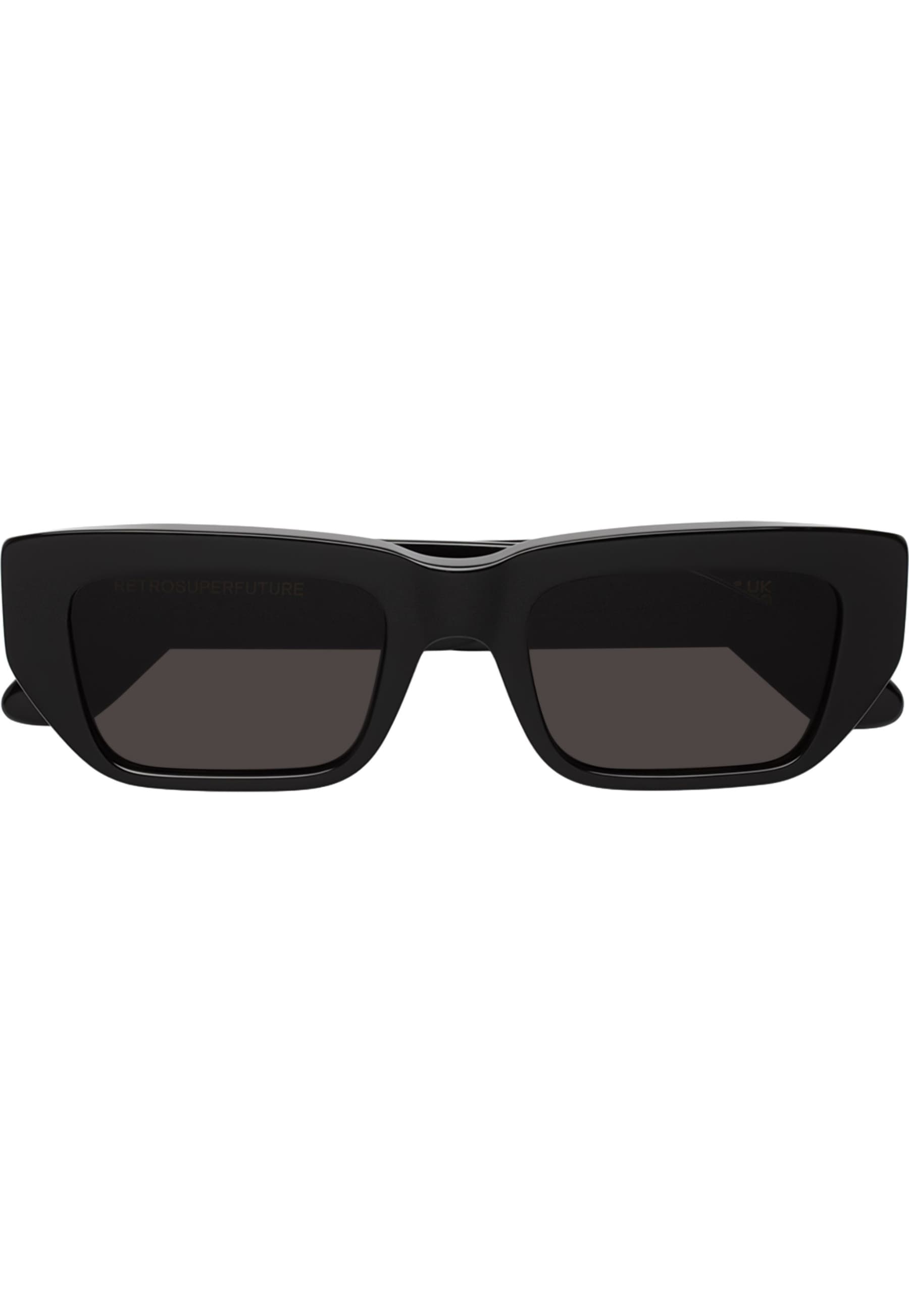 RETROSUPERFUTURE Occhiali da sole retrosuperfuture RABLACK-6ES Uomo - 5