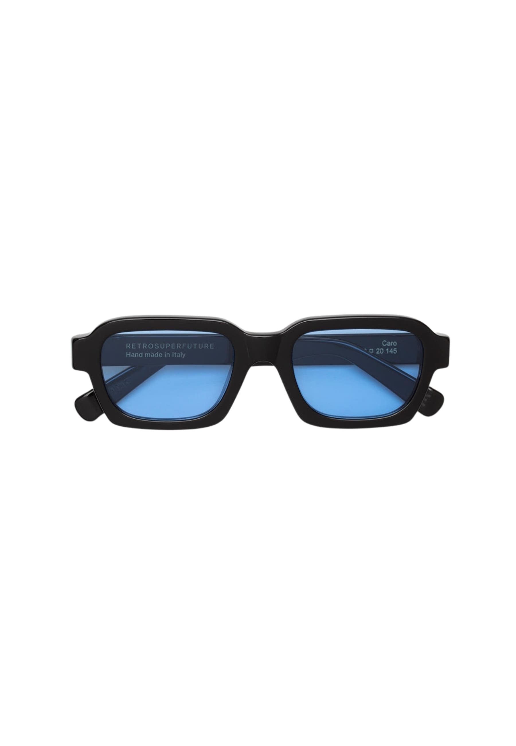 RETROSUPERFUTURE Occhiali da sole retrosuperfuture CAROAZURE-FOE Uomo – BLACK