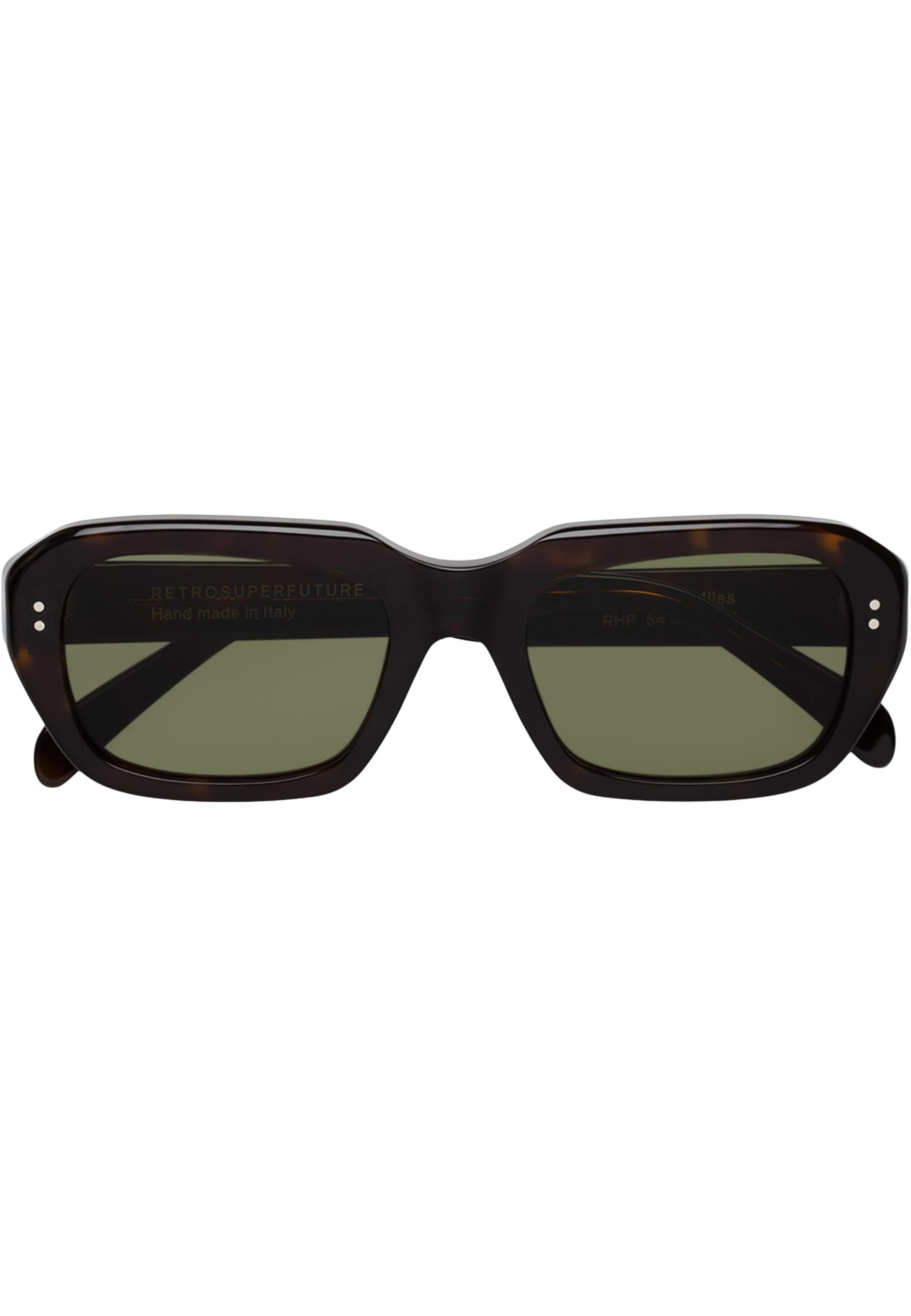 RETROSUPERFUTURE Occhiali da sole retrosuperfuture MILES MILES3627-RHP Adulto unisex – BROWN