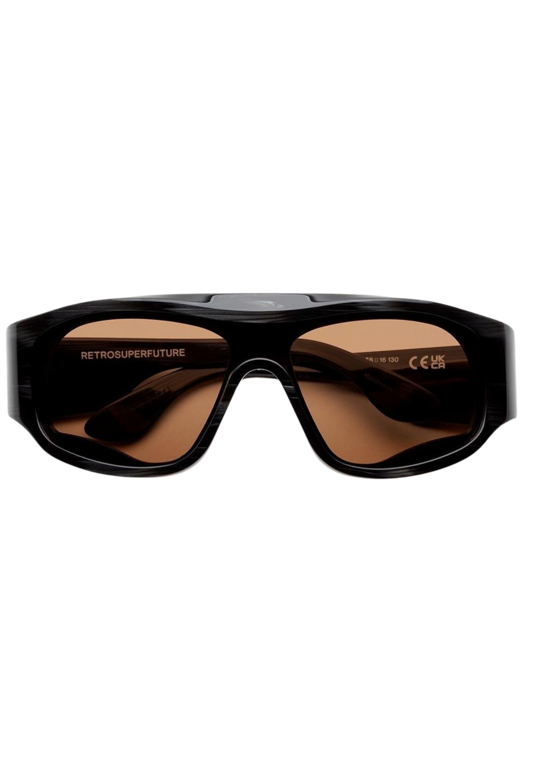 RETROSUPERFUTURE Occhiali da sole retrosuperfuture UFO UFOBLACKCAT-91W Adulto unisex