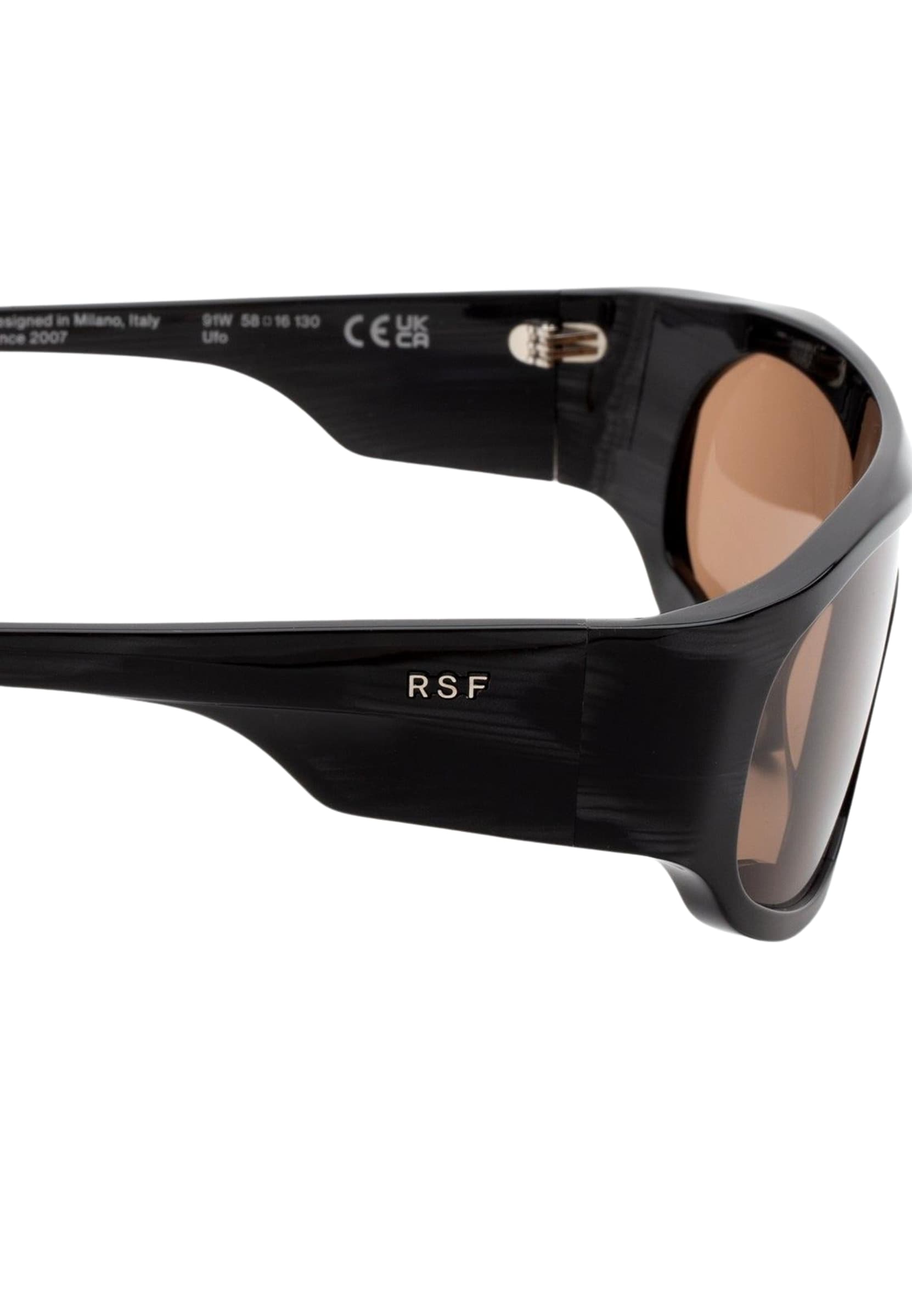 RETROSUPERFUTURE Occhiali da sole retrosuperfuture UFO UFOBLACKCAT-91W Adulto unisex - 3