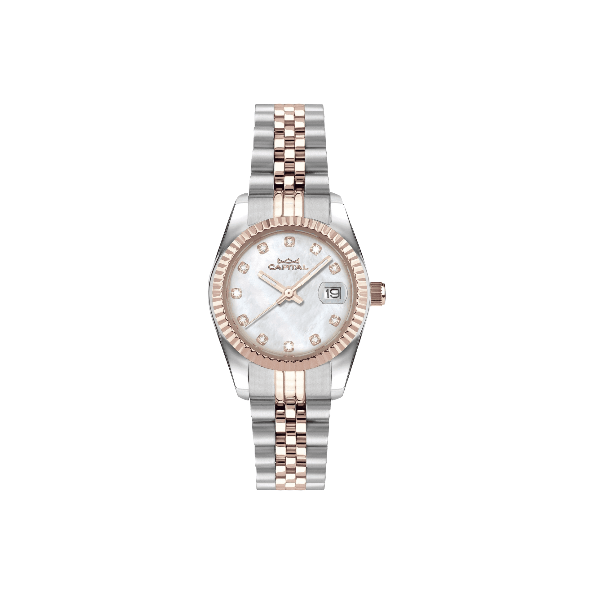 CAPITAL Orologio Donna Capital ax129-lz 26,5 x 26,5 mm – MULTIPLE