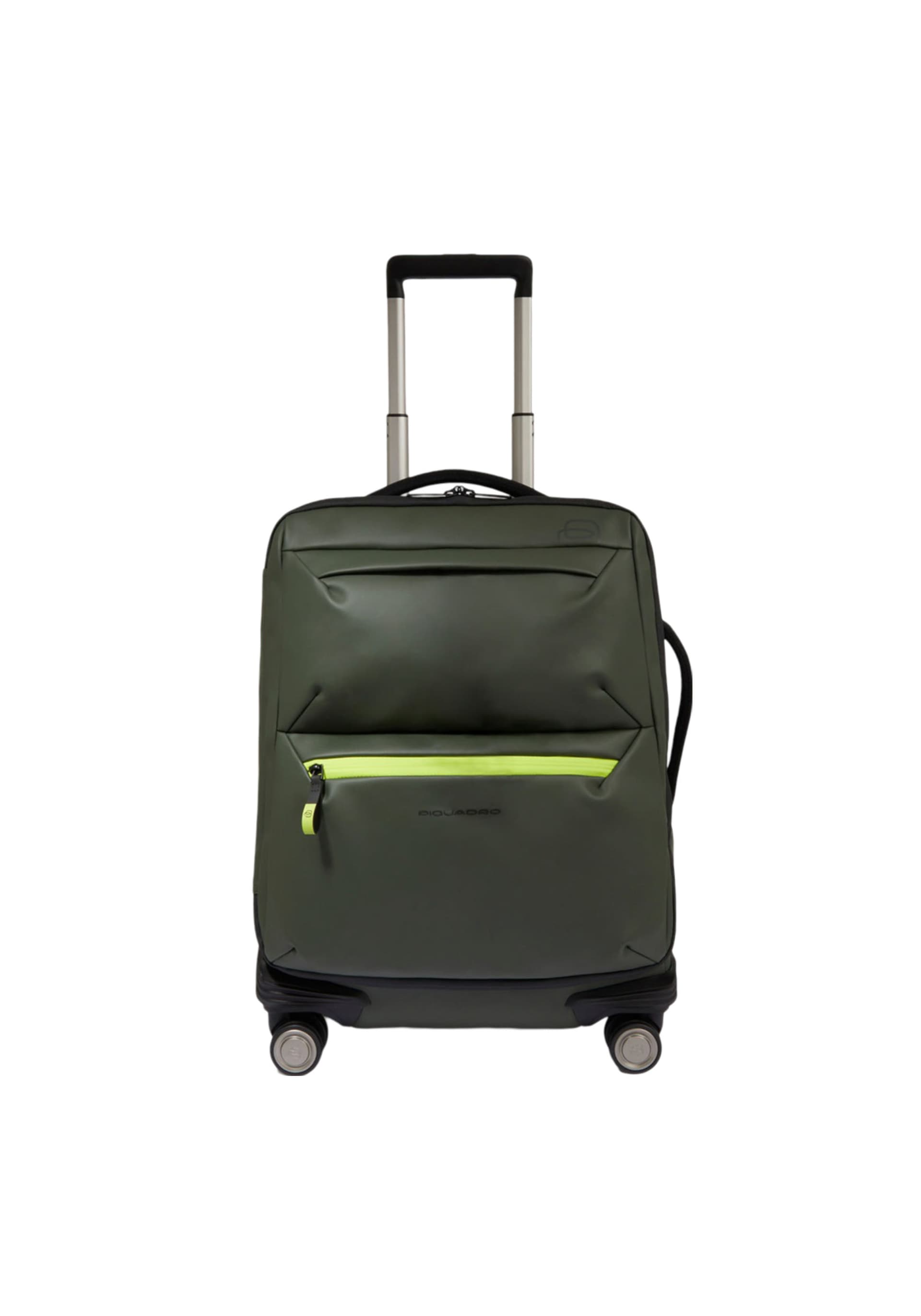 PIQUADRO Trolley Slim Cabin Uomo piquadro bv6377c2ow-ve Verde - 4