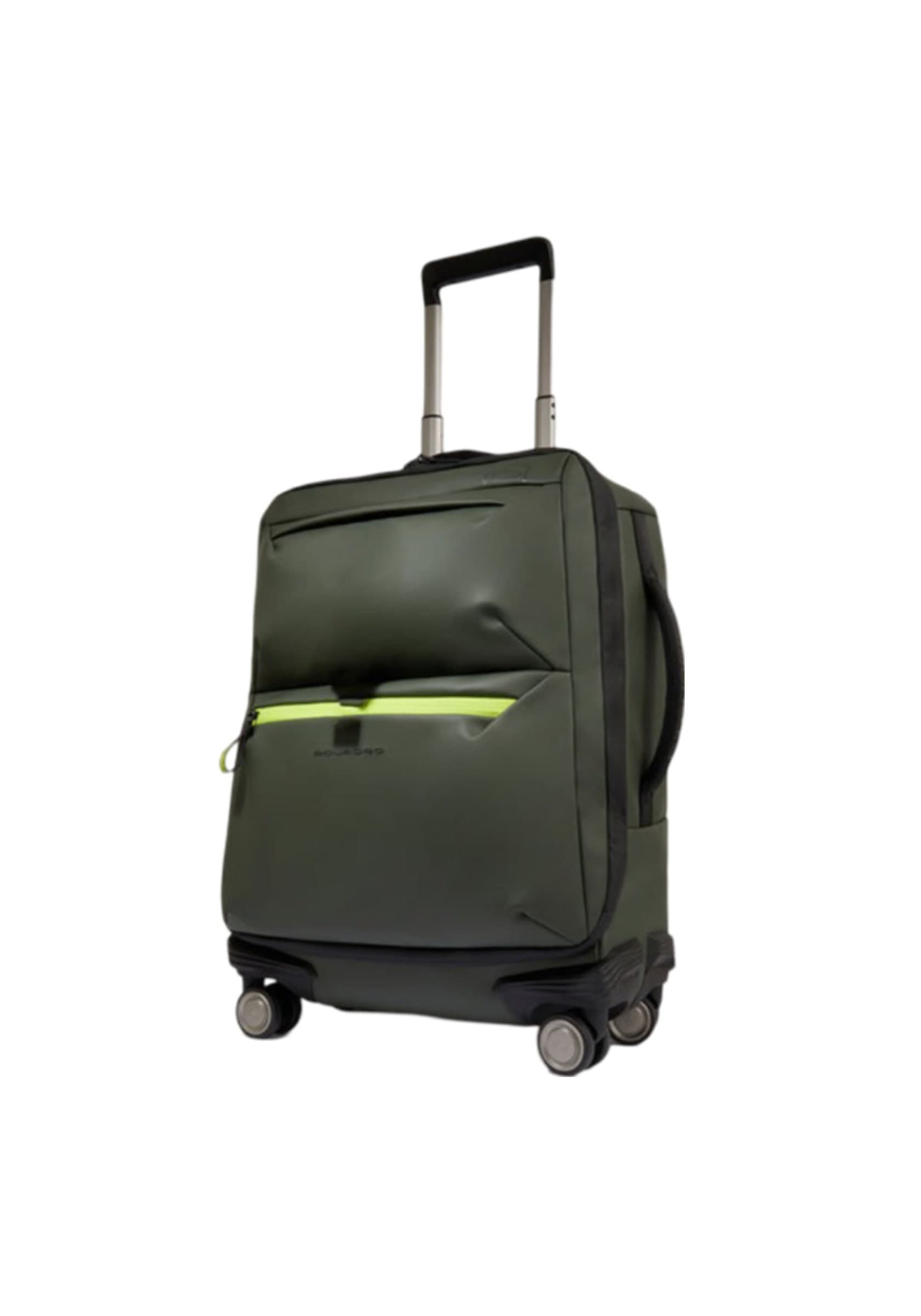 PIQUADRO Trolley Slim Cabin Uomo piquadro bv6377c2ow-ve Verde - 2