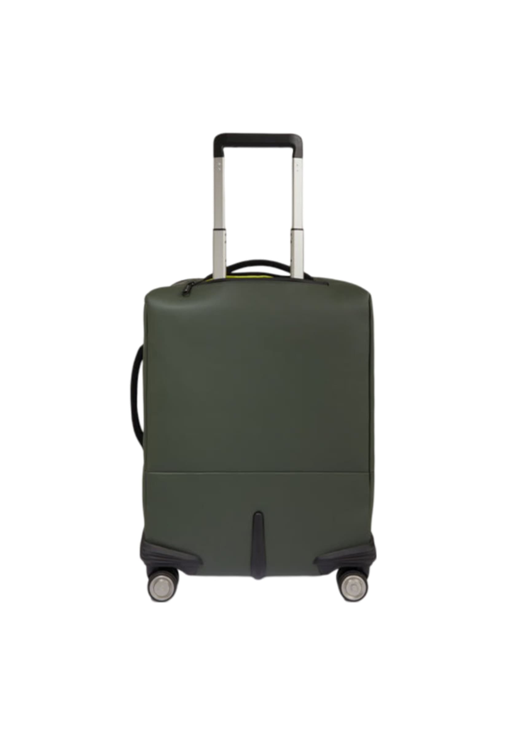 PIQUADRO Trolley Slim Cabin Uomo piquadro bv6377c2ow-ve Verde - 3