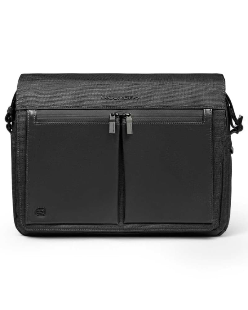 PIQUADRO Messenger  Nero - CA6627S136-N - 9