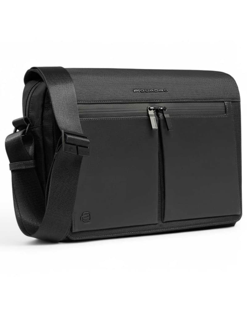 PIQUADRO Messenger  Nero - CA6627S136-N - 3
