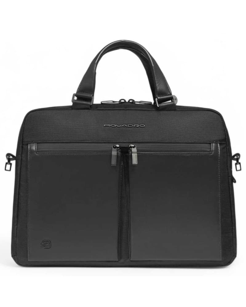 PIQUADRO Borsa  Unisex Nero - CA6623S136-N - 9