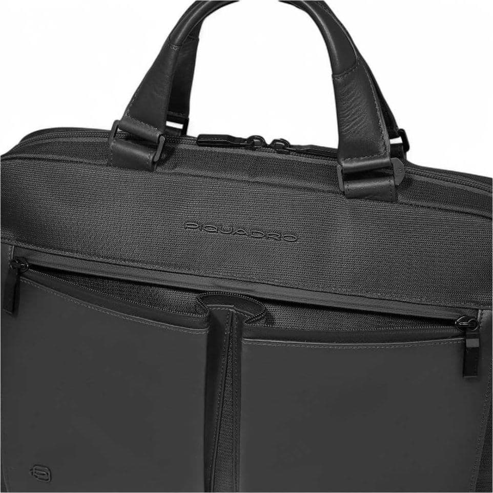 PIQUADRO Borsa  Unisex Nero - CA6623S136-N - 8