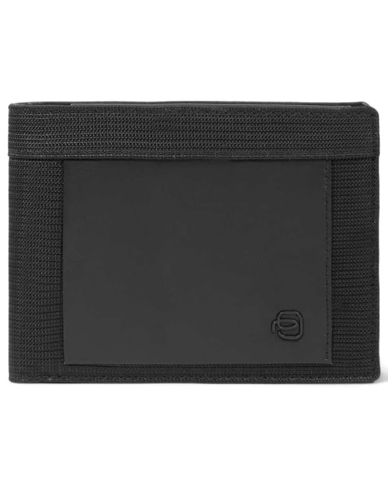 PIQUADRO Portafoglio  Uomo Nero - PU257S136R-N - 9